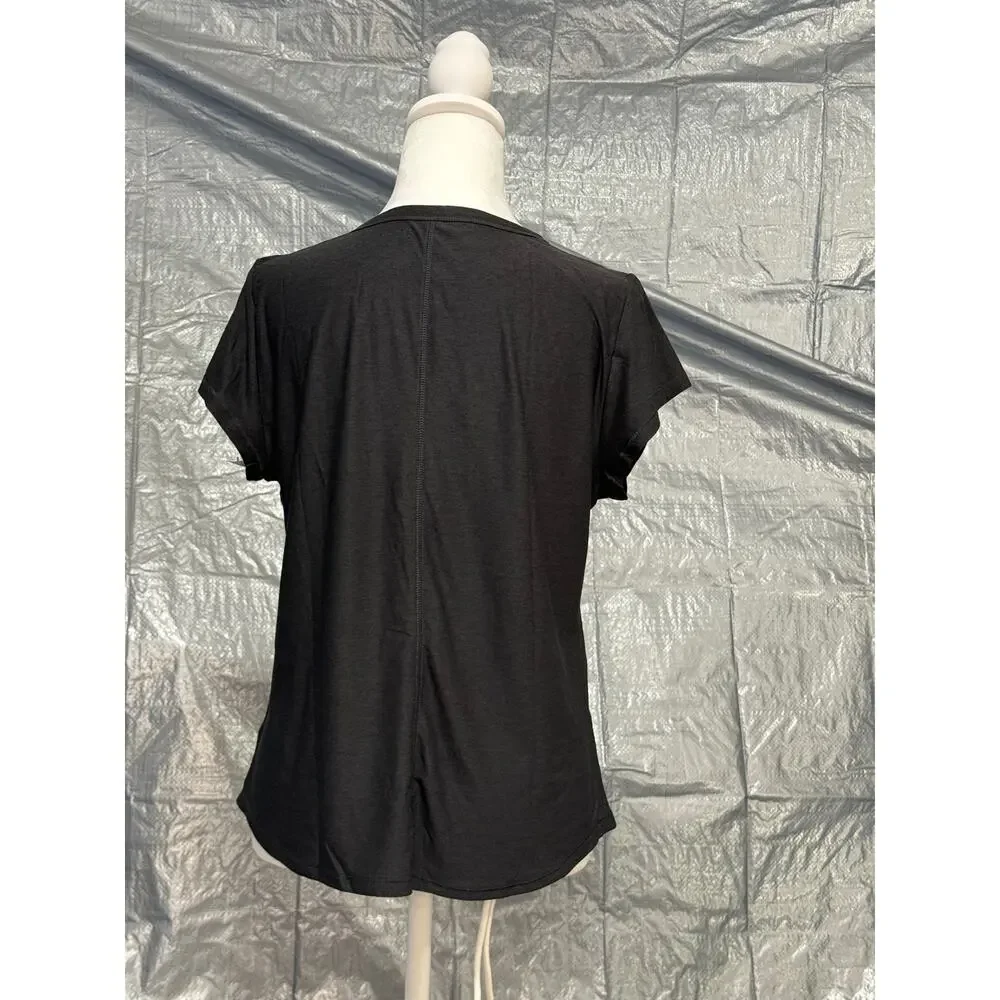 Old Navy Active Cloud 94 Soft CloudMotion T-Shirt | Women’s M Tall Black - Picture 4 of 6